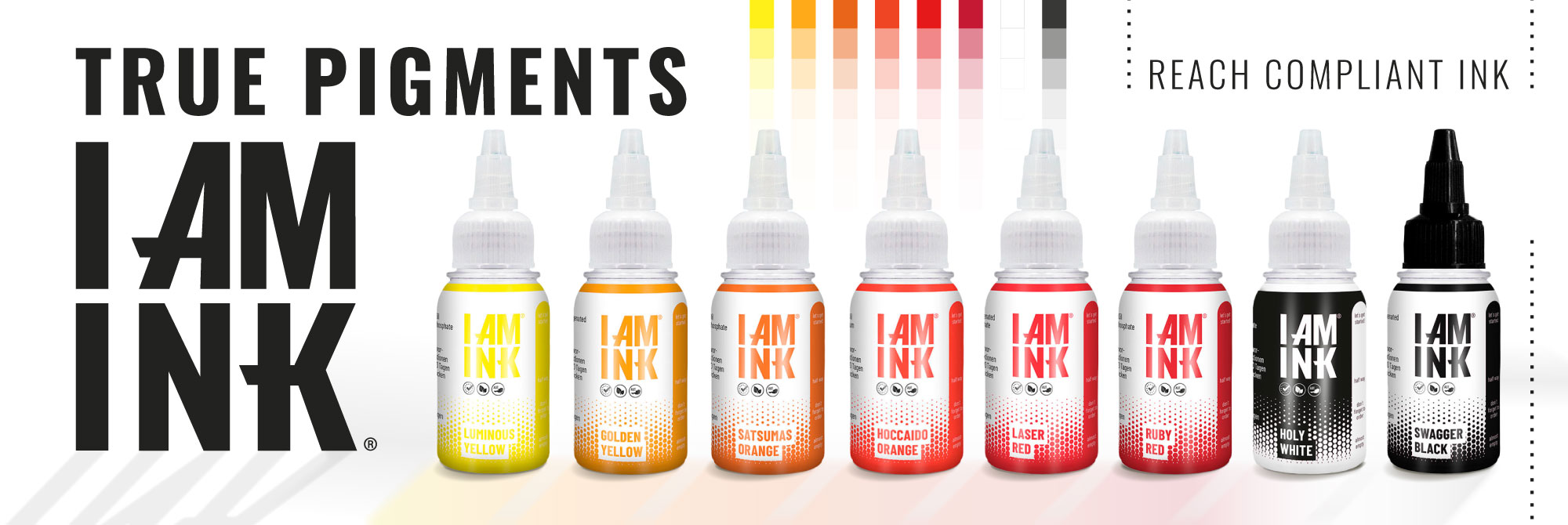 I AM INK - true pigments series