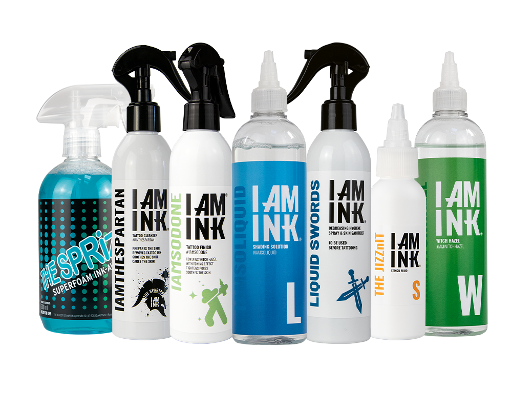 I AM INK - First Generation